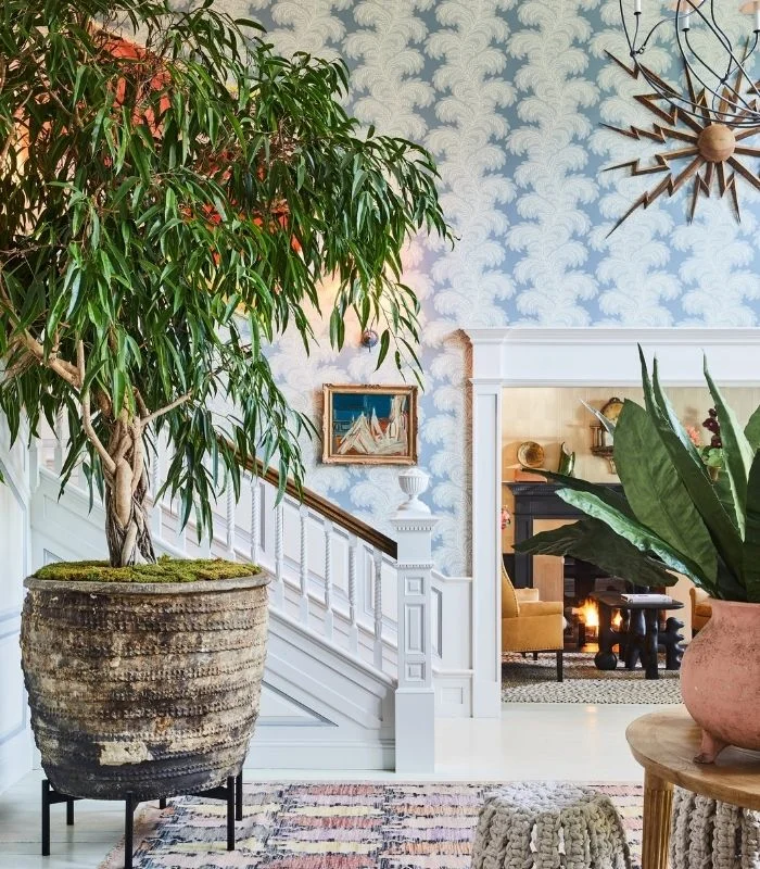Mayflower Inn Foyer