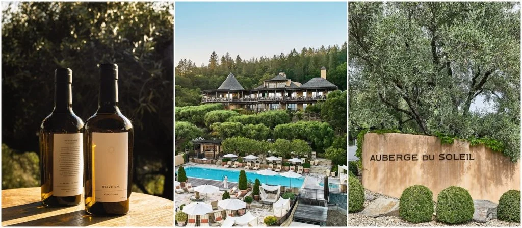 Eight Luxury Hotels that Make Their Own Olive Oil: Auberge du Soleil
