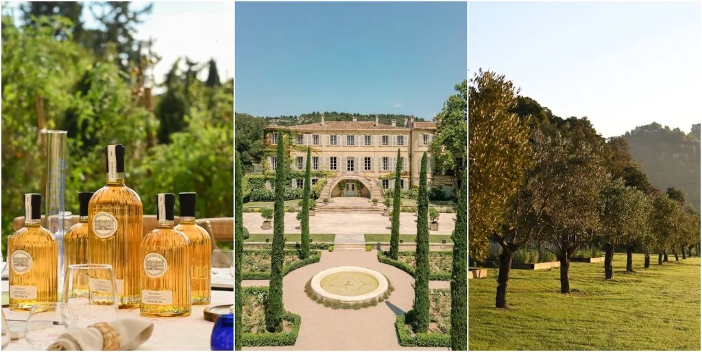 Eight Luxury Hotels that Make Their Own Olive Oil: Château d'Estoublon