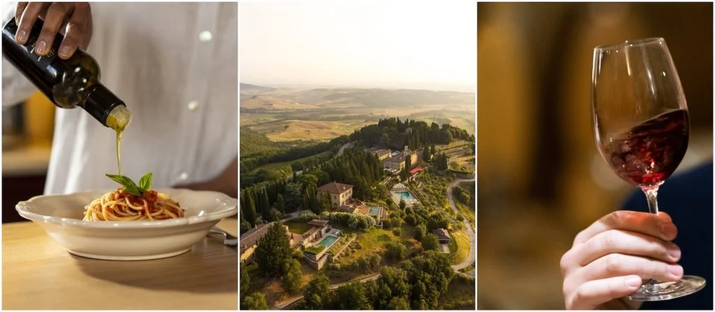 Eight Luxury Hotels that Make Their Own Olive Oil: Castiglion del Bosco