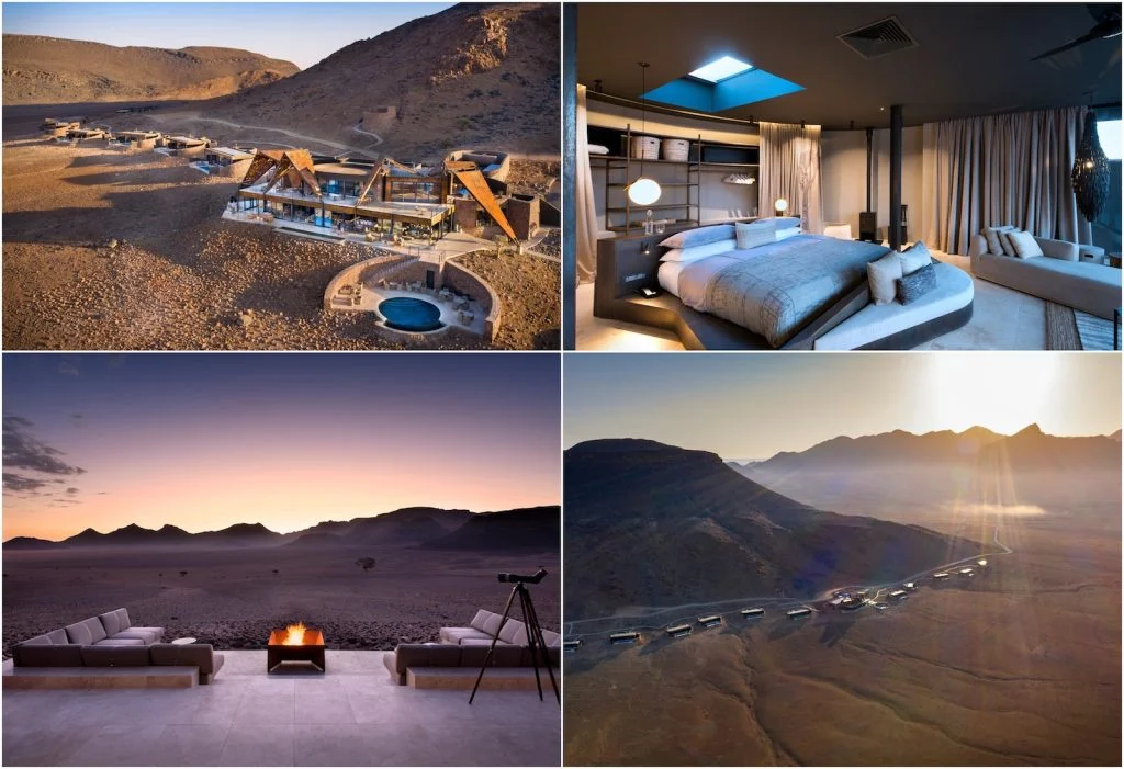Remote destinations: &Beyond Sossusvlei Desert Lodge in Namibia