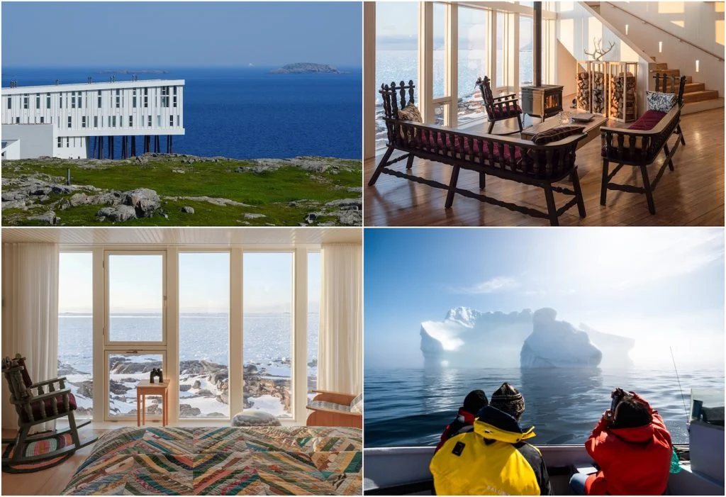 Remote destinations: Fogo Island Inn in Newfoundland, Canada