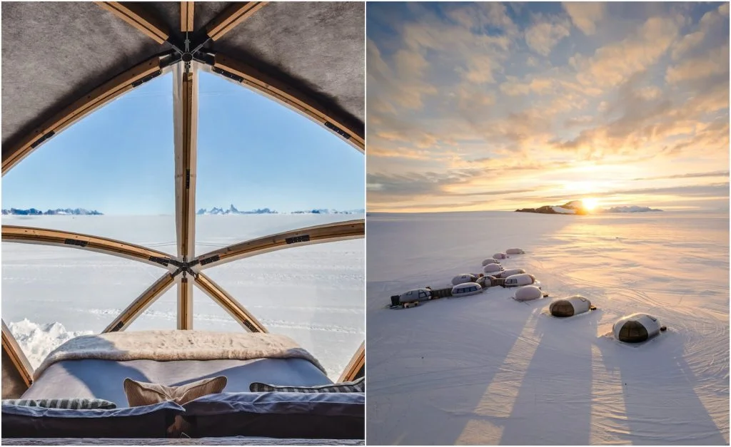 Remote destinations: White Desert in Antarctica
