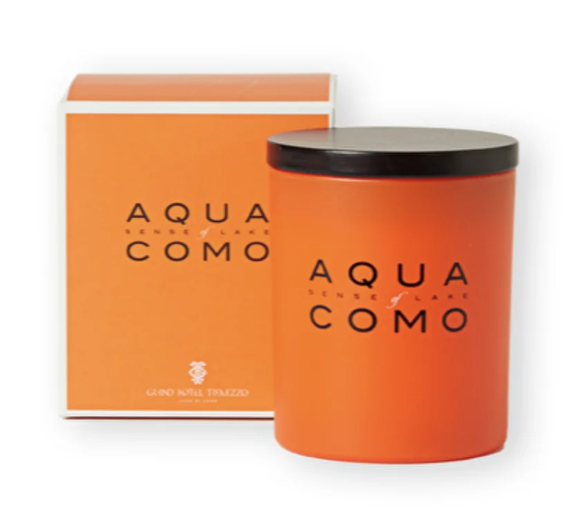 Grand Hotel Tremezzo Aqua Como 1910 Candle