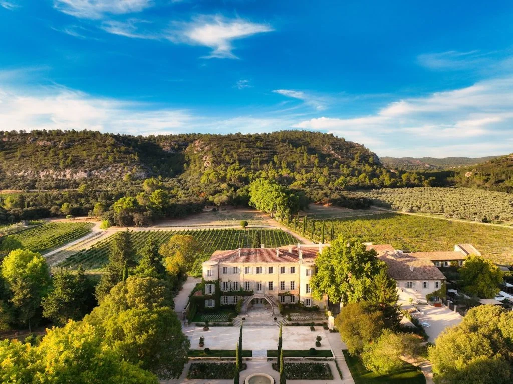 Eight Luxury Hotels that Make Their Own Olive Oil: Château d'Estoublon