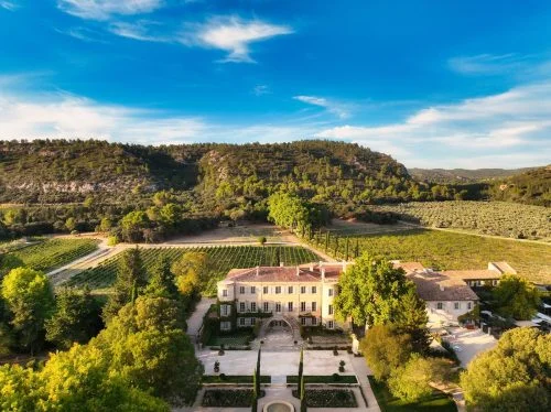 Eight Luxury Hotels that Make Their Own Olive Oil: Château d'Estoublon