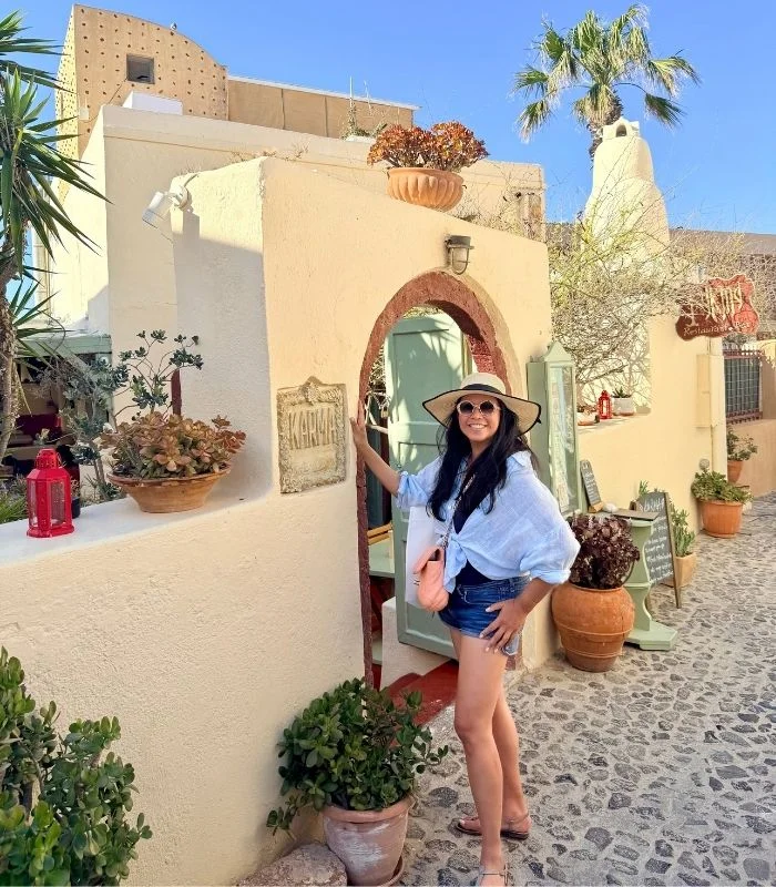 Christine Drinan founders note santorini