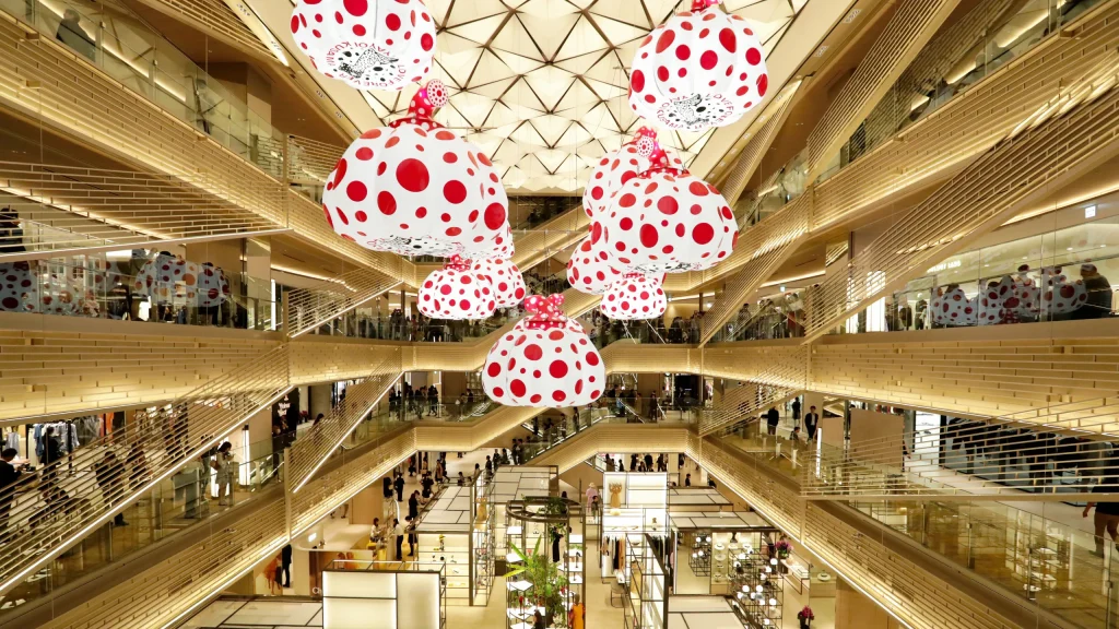Ginza Six, Tokyo, Japan