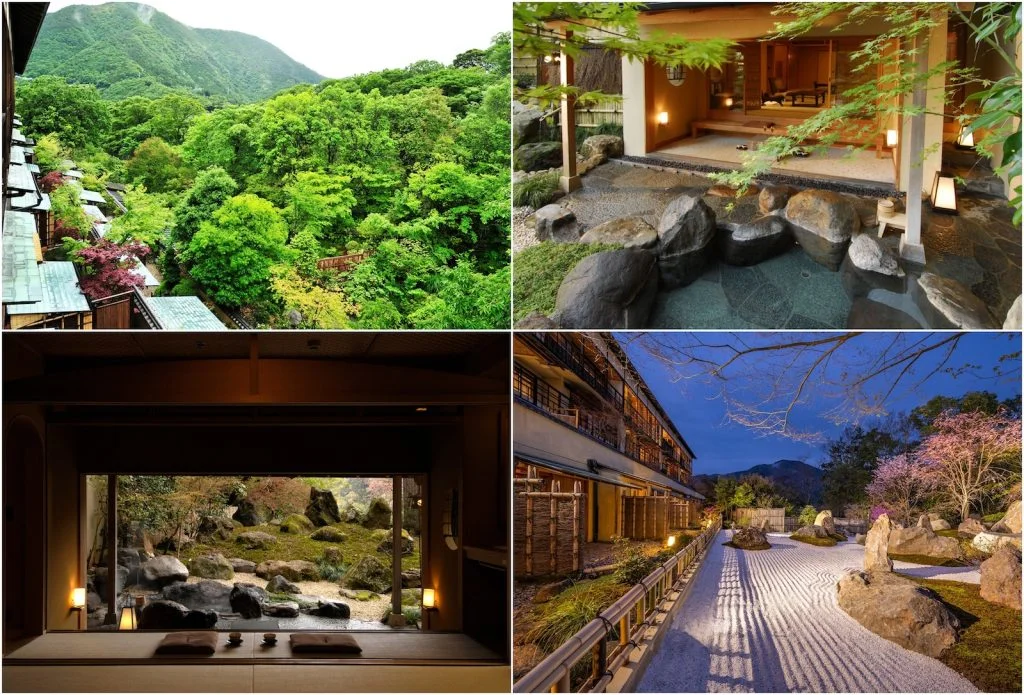 Japanese hotels worth the detour