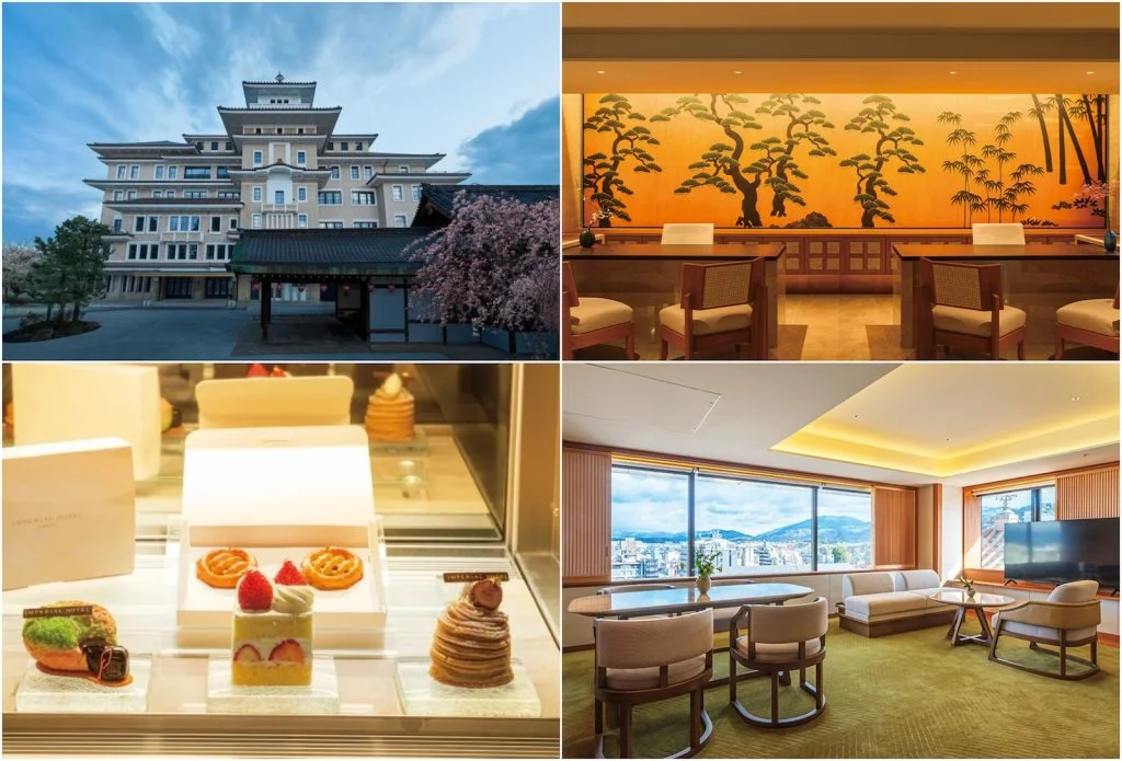 Japanese hotels worth the detour