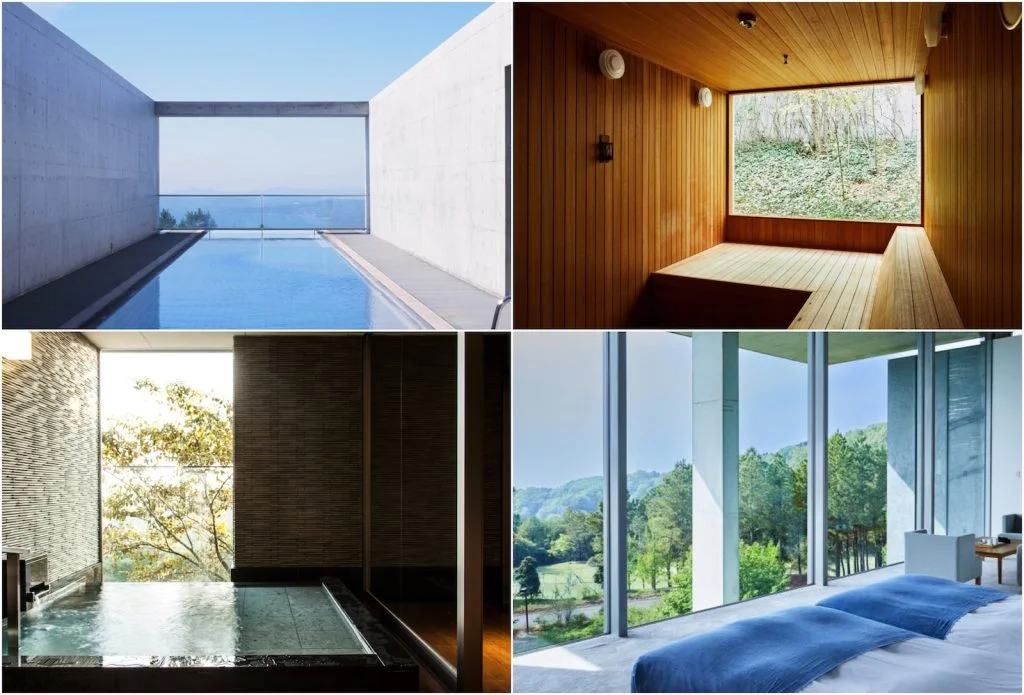 Japanese hotels worth the detour