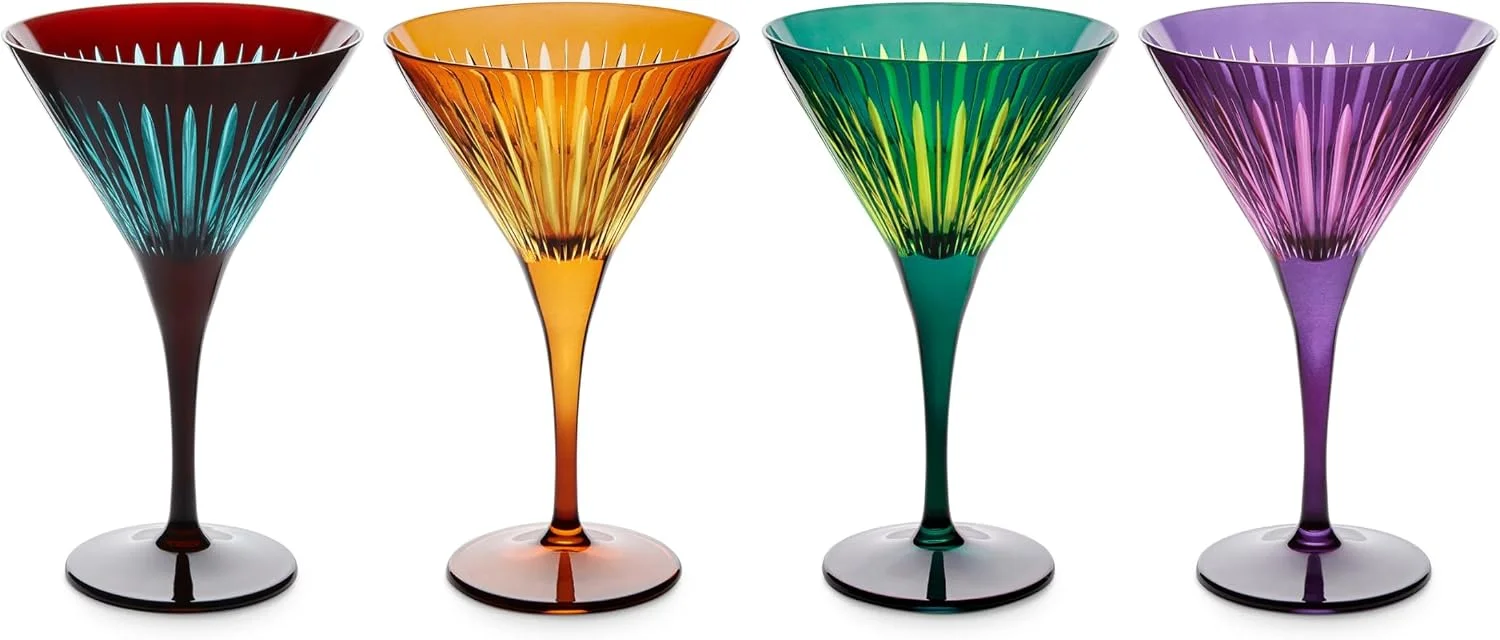 L'objet Prism Martini Glasses