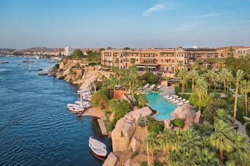 Mandarin Oriental in Egypt hotels