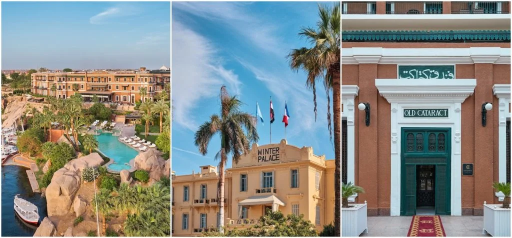 Mandarin Oriental in Egypt hotels