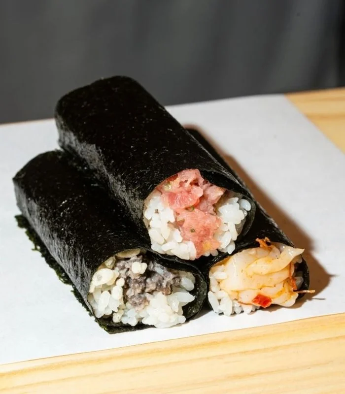 Nori Shinn Handrolls