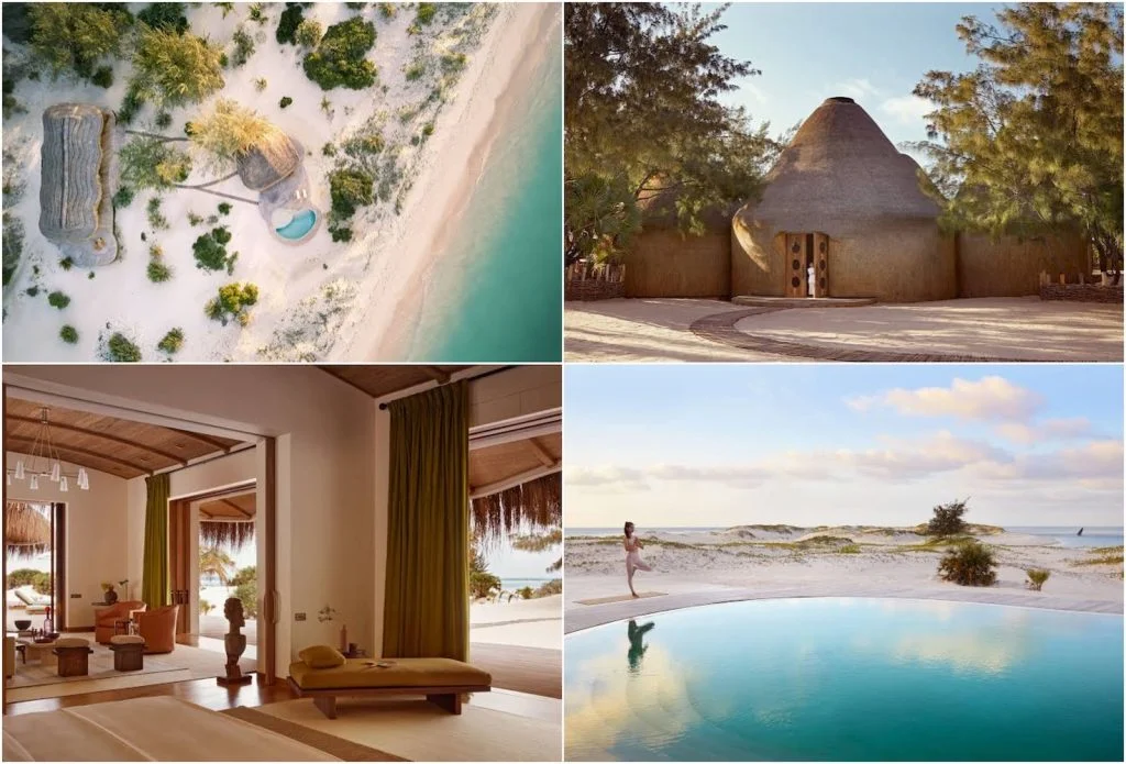 Remote islands: Benguerra Island