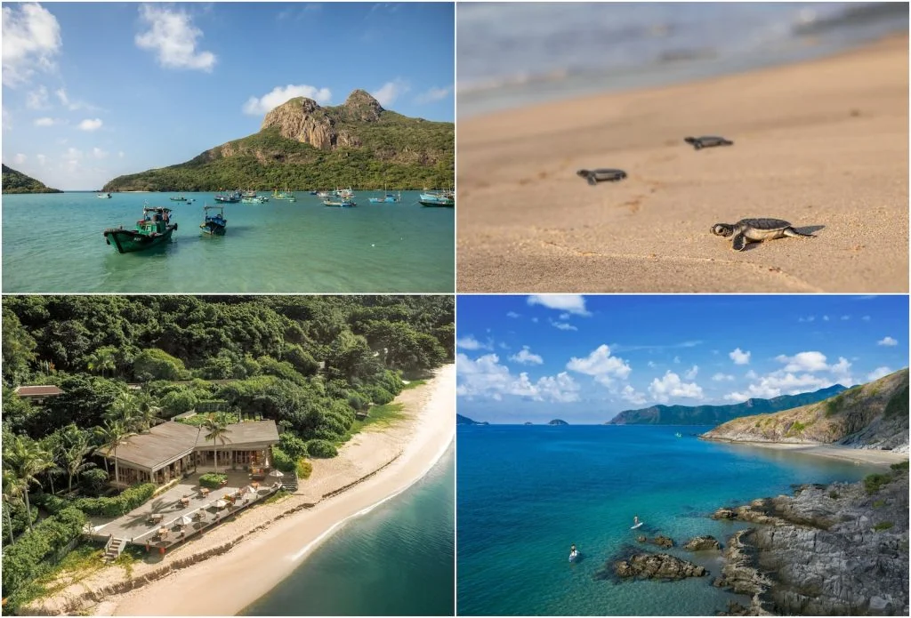 Remote islands: Con Dao