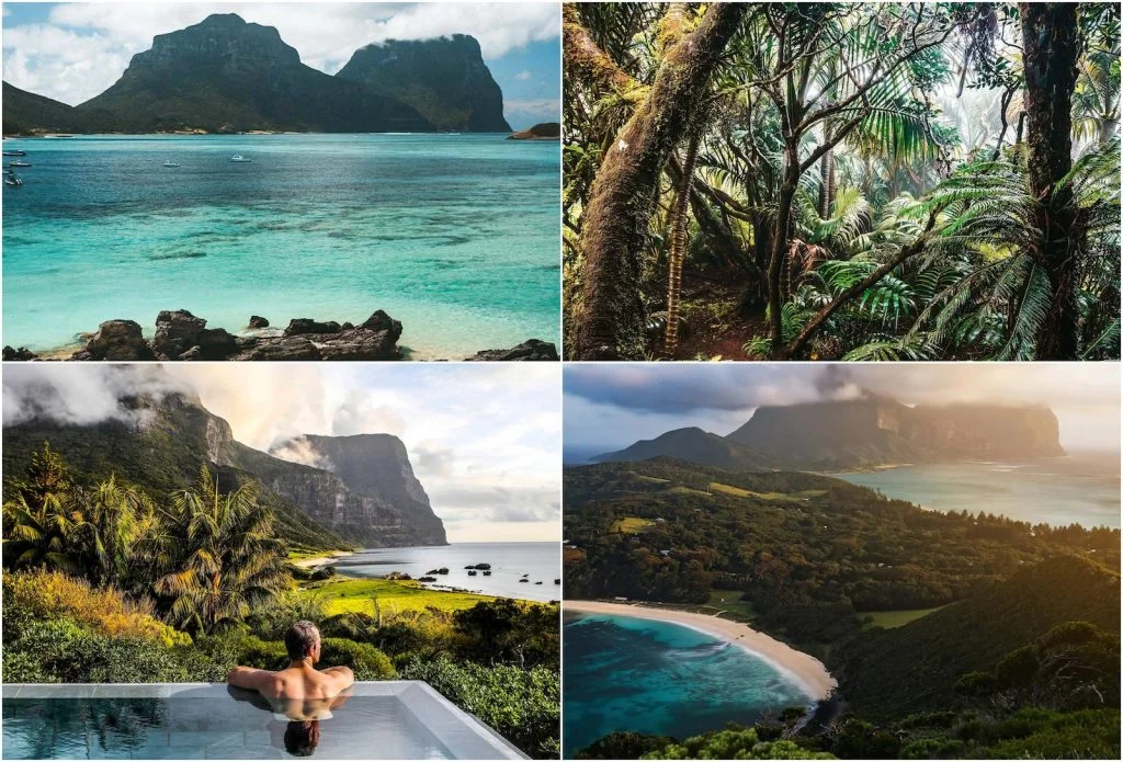 Remote islands: Lord Howe Island