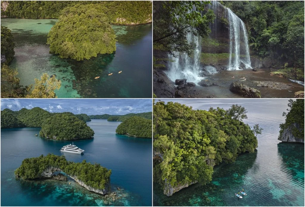 Remote islands: Palau