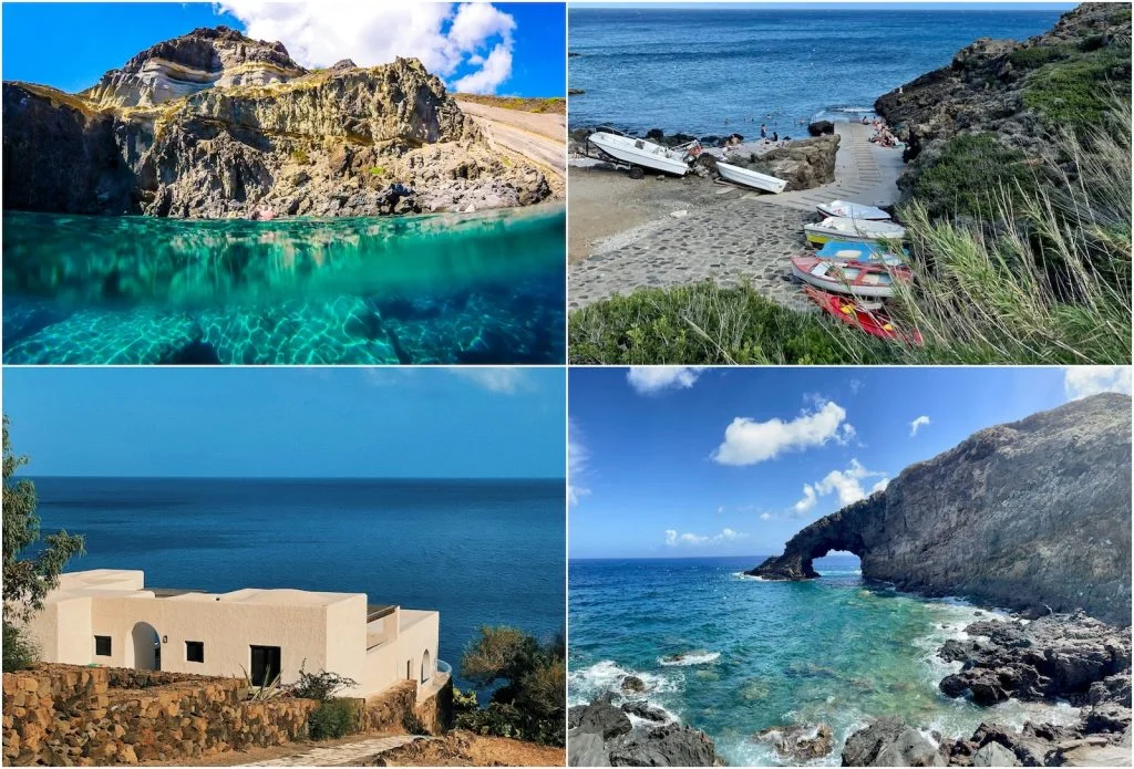 Remote islands: Pantelleria