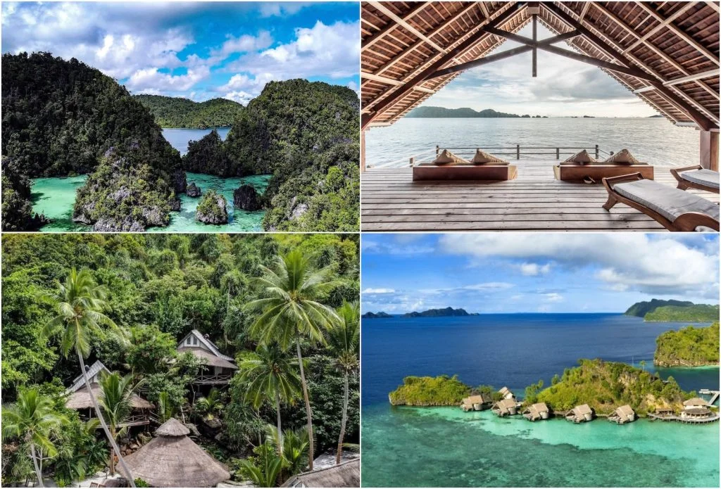 Remote islands: Raja Ampat