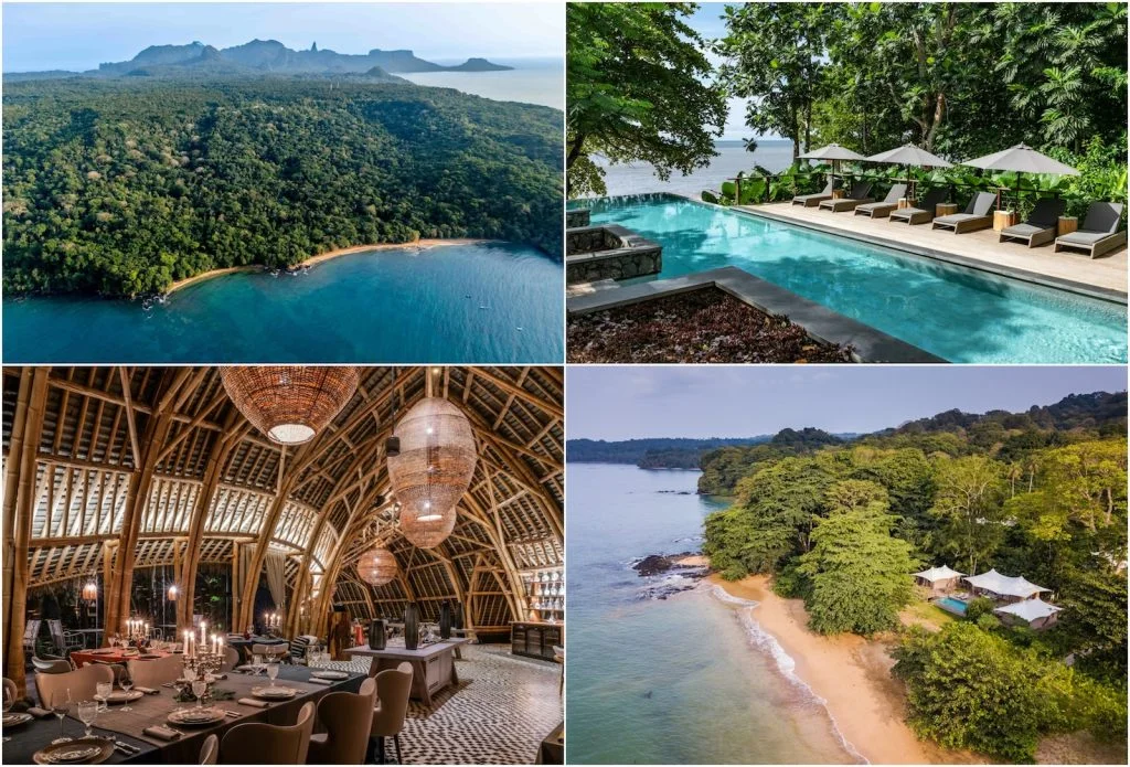 Remote islands: Sao Tome and Principe