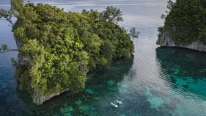 Remote islands: Palau