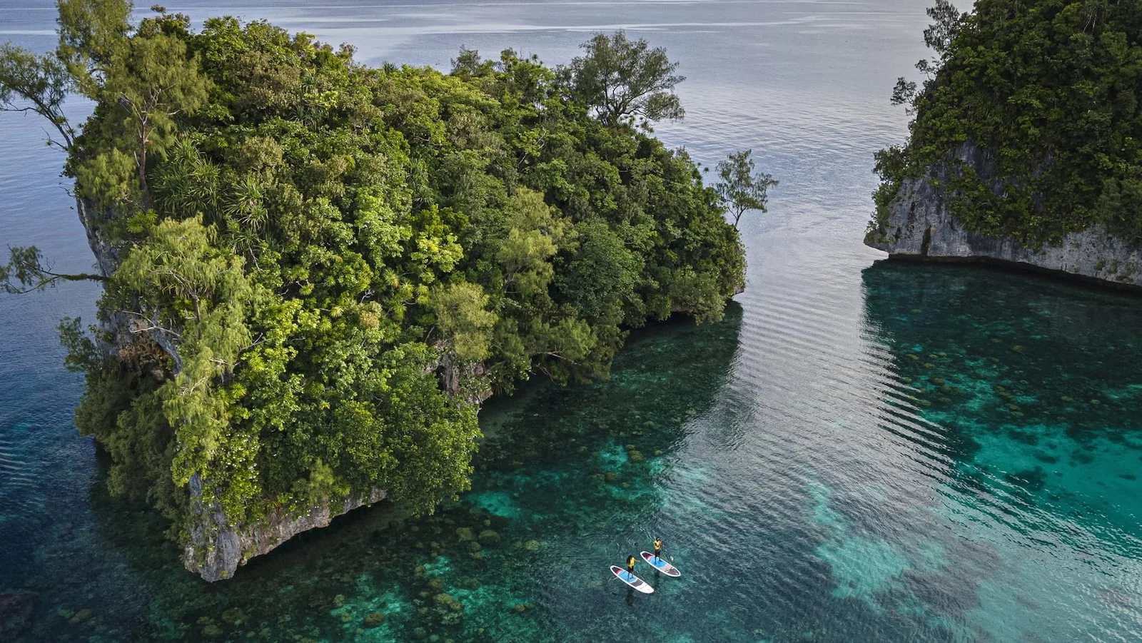 Remote islands: Palau