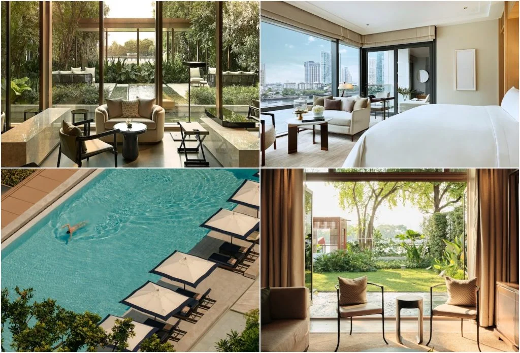 Top Hotels in Thailand: Capella Bangkok