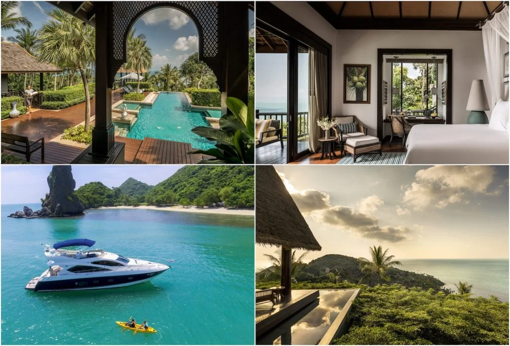 Top Hotels in Thailand: Four Seasons Koh Samui