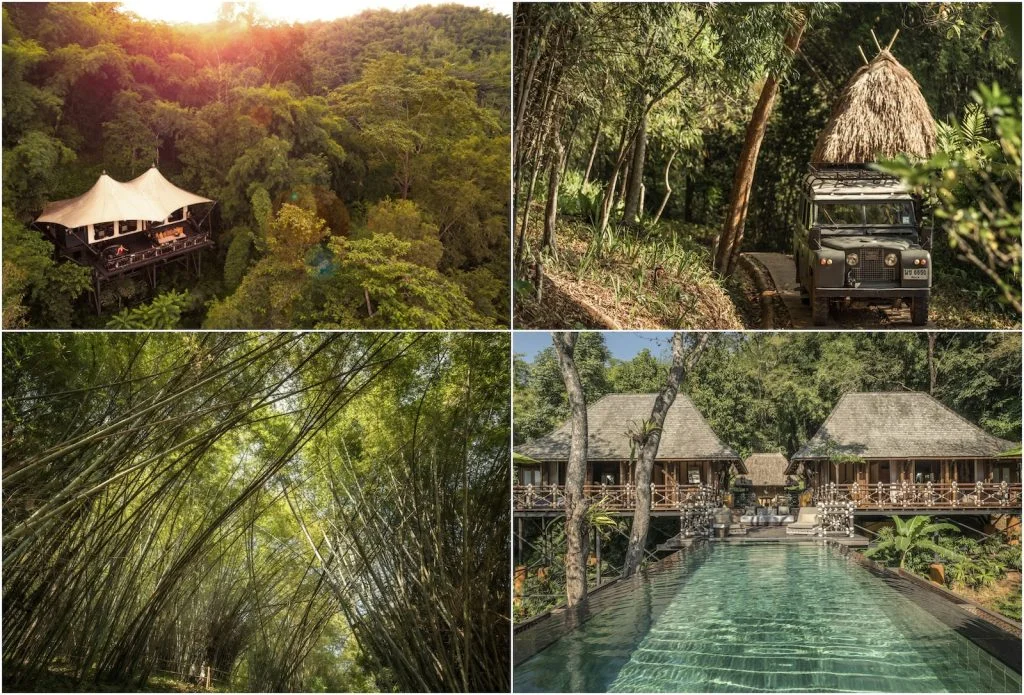 Top Hotels in Thailand: Four Seasons Tented Camp Golden Triangle