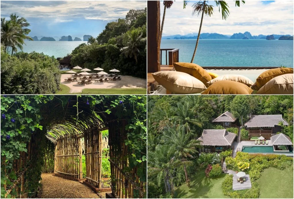 Top Hotels in Thailand: Six Senses Yao Noi