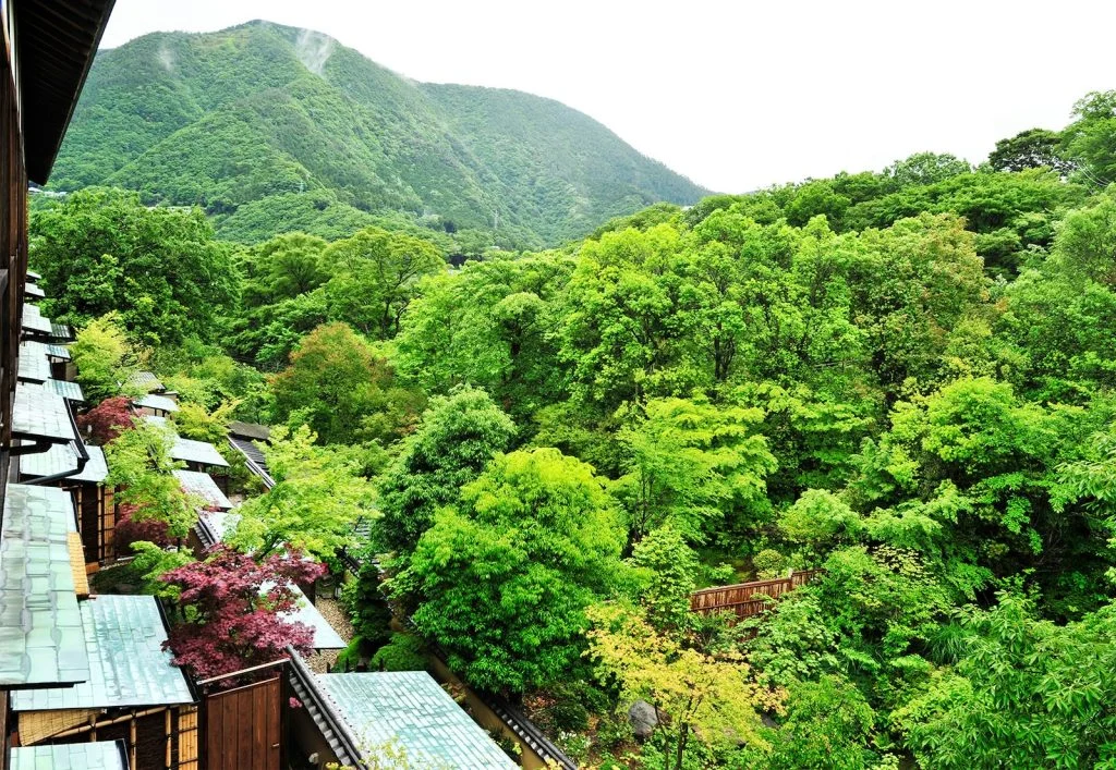 Japanese hotels worth the detour